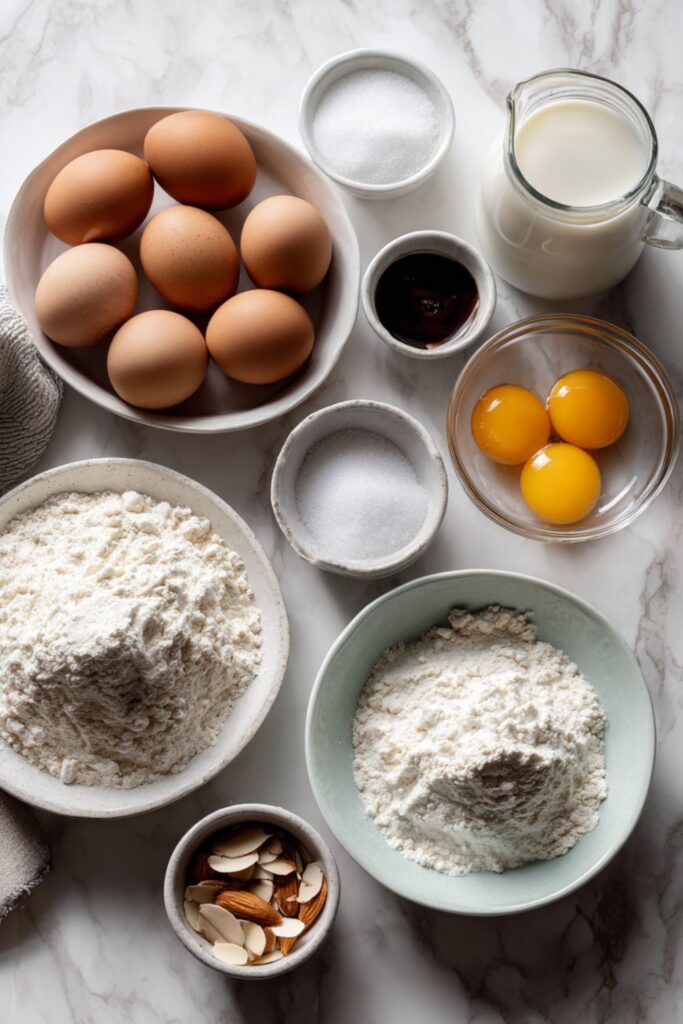 Frogmill Meringue Gateau Recipe