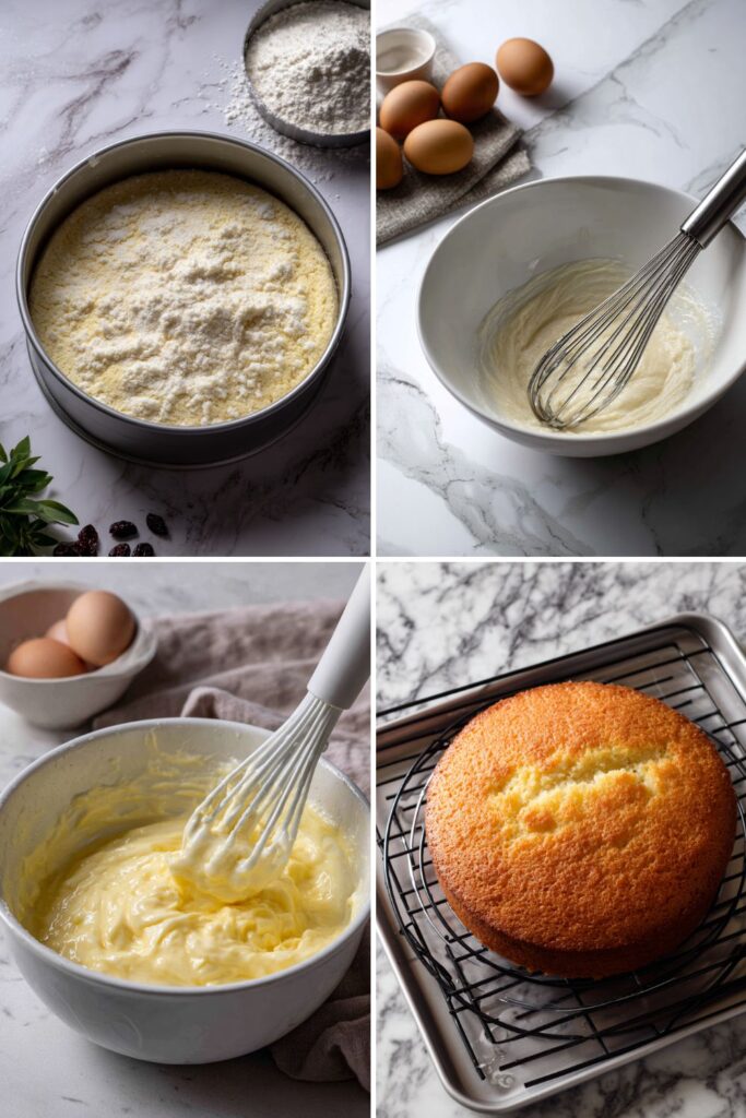 Frogmill Meringue Gateau Recipe