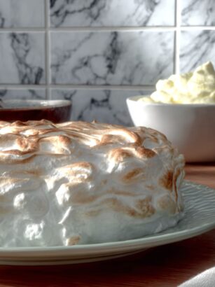 Frogmill Meringue Gateau Recipe