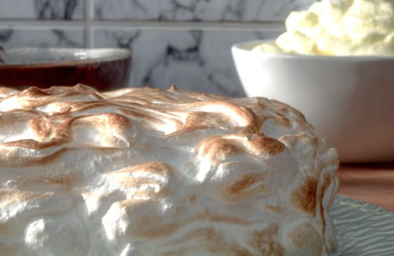 Frogmill Meringue Gateau Recipe