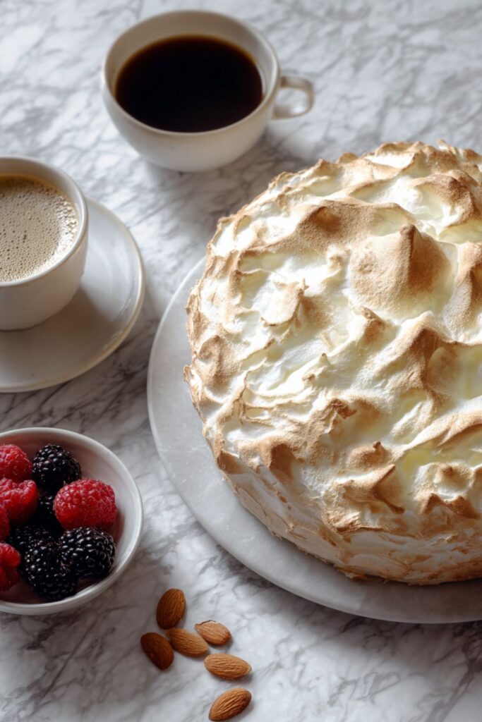 Frogmill Meringue Gateau Recipe