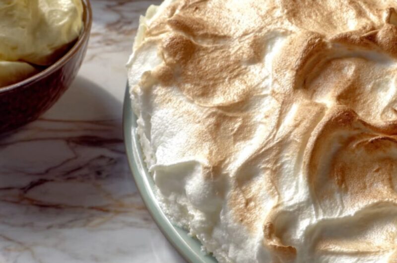 Frogmill Meringue Gateau Recipe