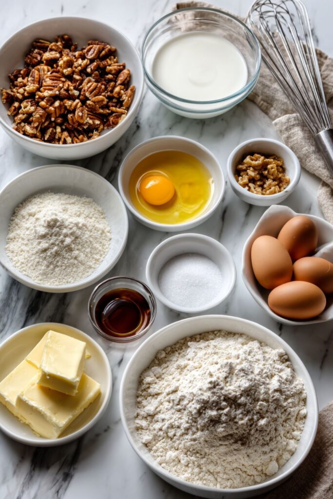 Ginger-Rum Bundt Cake Recipe