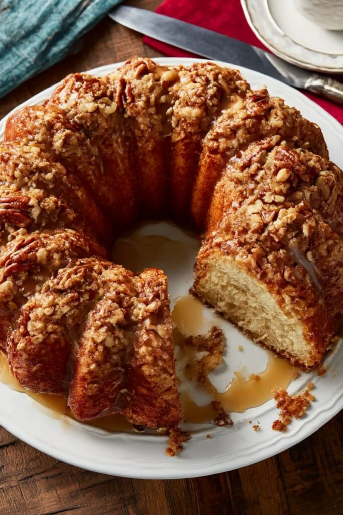 Ginger-Rum Bundt Cake Recipe