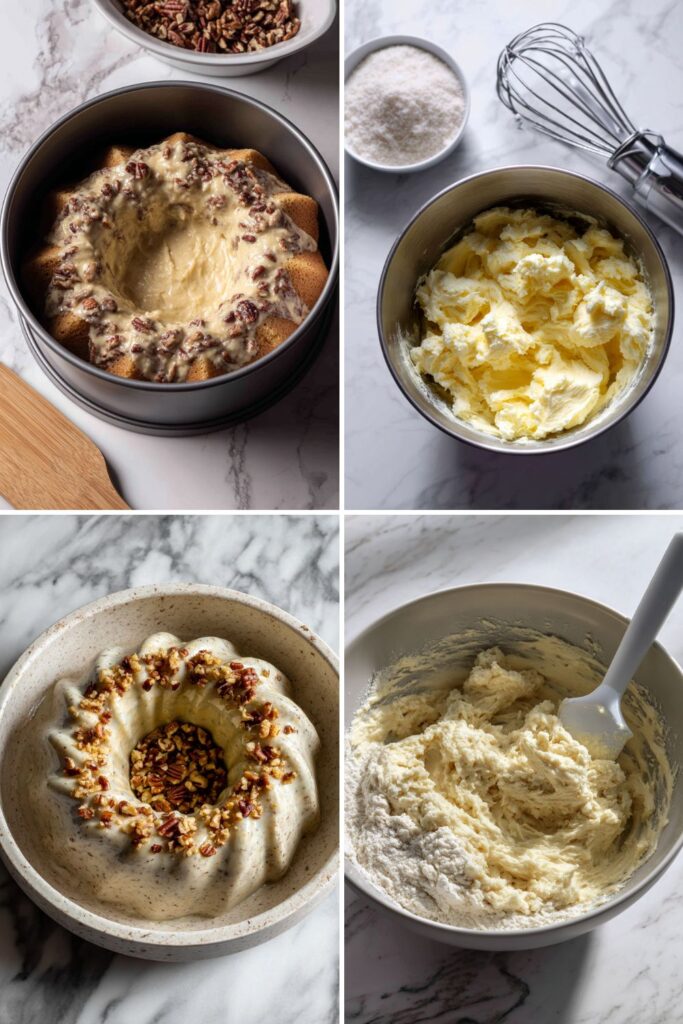 Ginger-Rum Bundt Cake Recipe