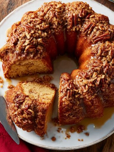 Ginger-Rum Bundt Cake Recipe