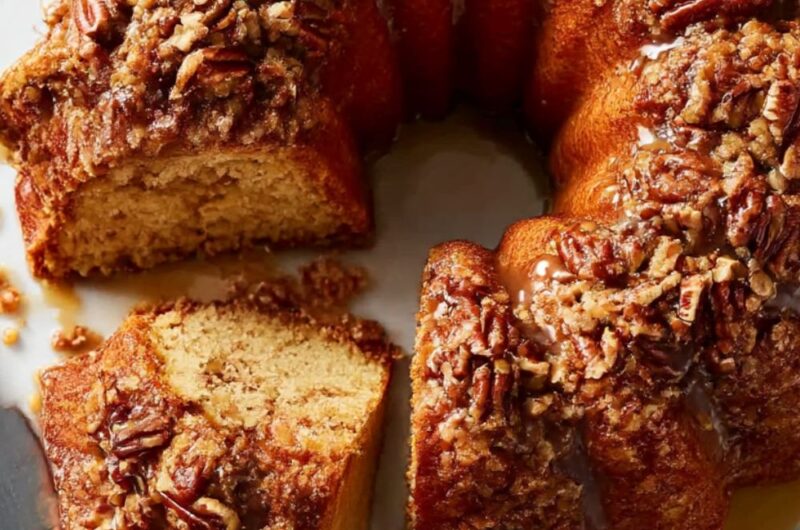 Ginger-Rum Bundt Cake Recipe