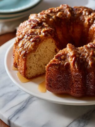 Ginger-Rum Bundt Cake Recipe