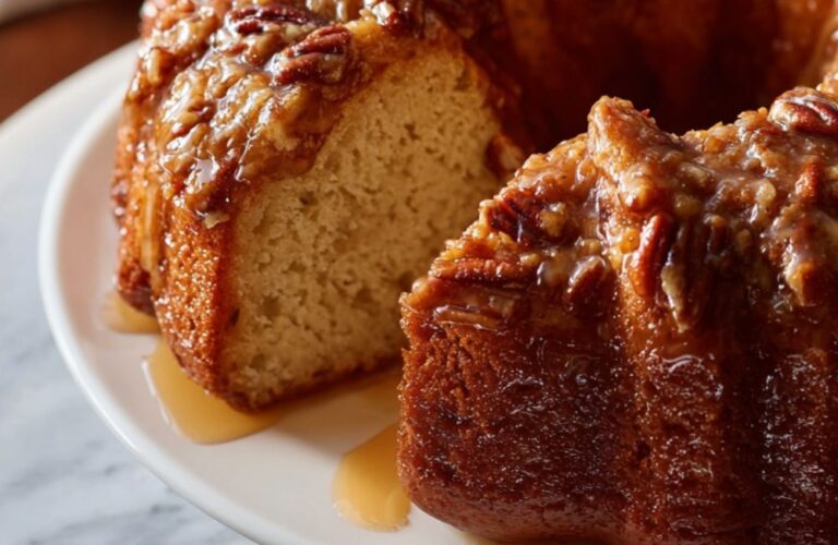 Ginger-Rum Bundt Cake Recipe