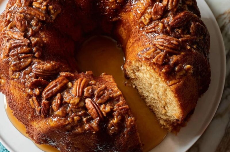 Ginger-Rum Bundt Cake Recipe