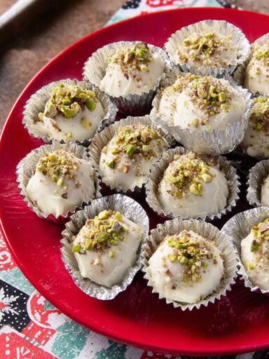 Gingerbread Cake Truffles Recipe