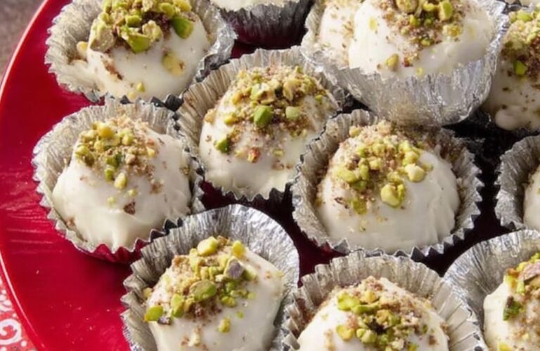 Gingerbread Cake Truffles Recipe