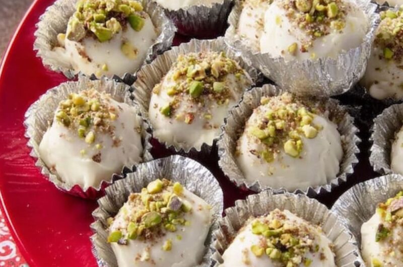 Gingerbread Cake Truffles Recipe