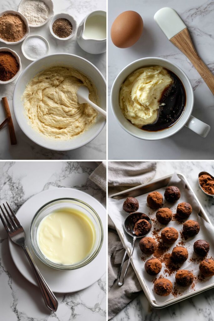 Gingerbread Cake Truffles Recipe