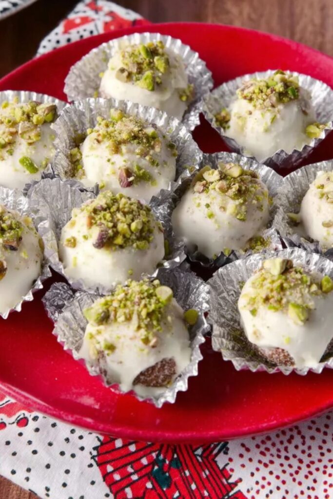 Gingerbread Cake Truffles Recipe