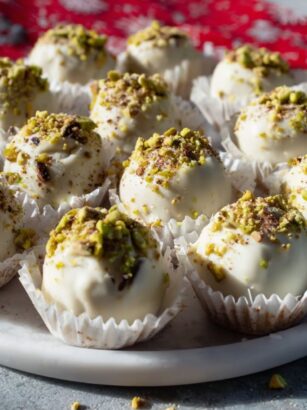 Gingerbread Cake Truffles Recipe