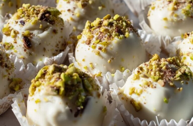 Gingerbread Cake Truffles Recipe