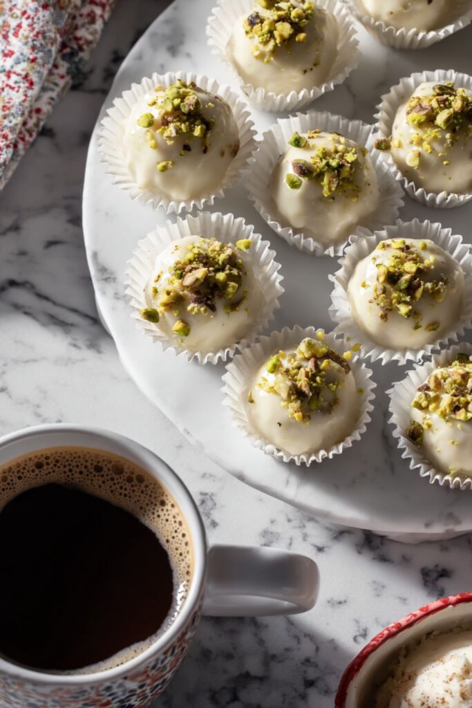 Gingerbread Cake Truffles Recipe