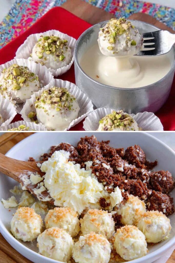 Gingerbread Cake Truffles Recipe