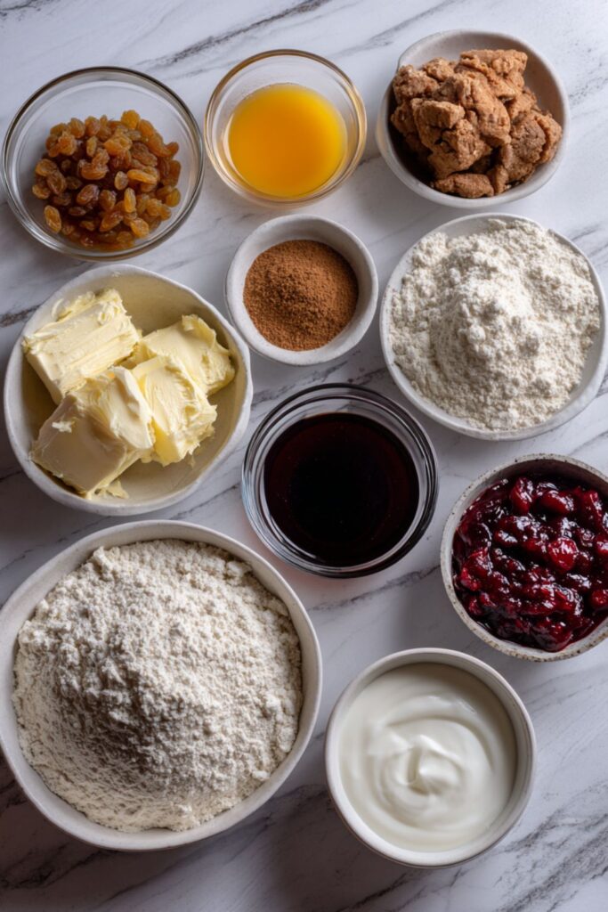 Gingerbread Jars with Cranberry Curd Recipe