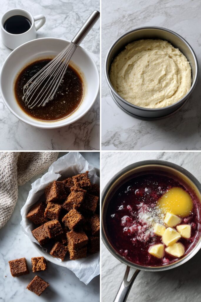 Gingerbread Jars with Cranberry Curd Recipe