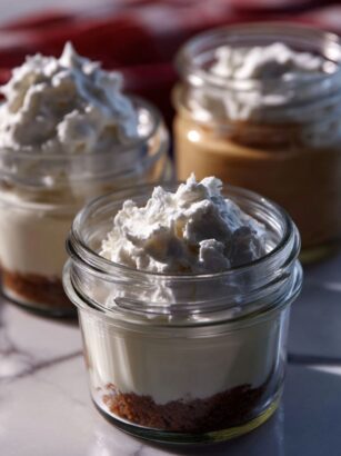 Gingerbread Jars with Cranberry Curd Recipe