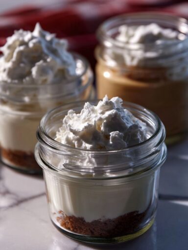 Gingerbread Jars with Cranberry Curd Recipe