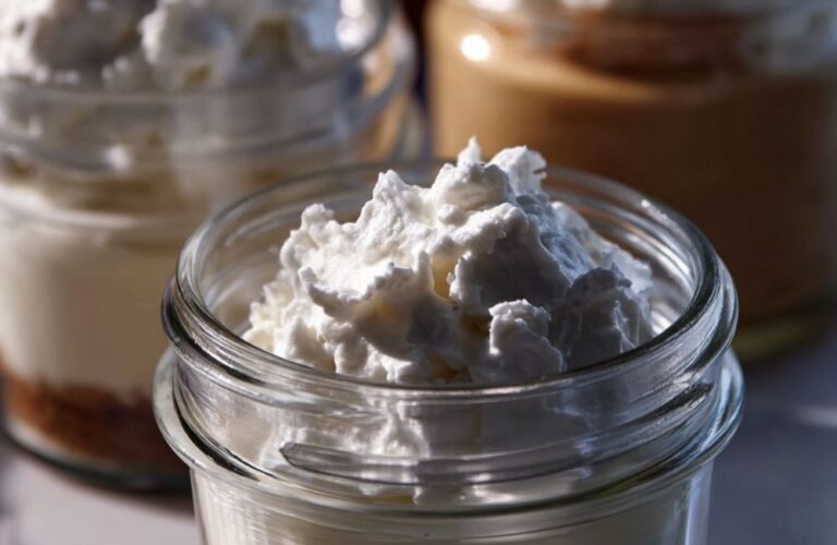 Gingerbread Jars with Cranberry Curd Recipe