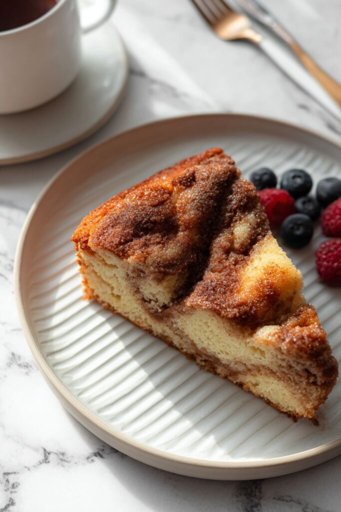Gluten-Free Cinnamon Sugar Teacake Recipe