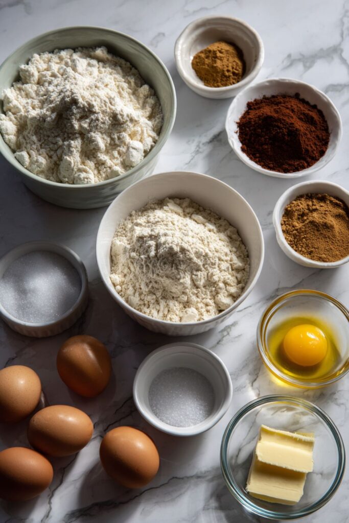 Halloween Spice Cake Recipe