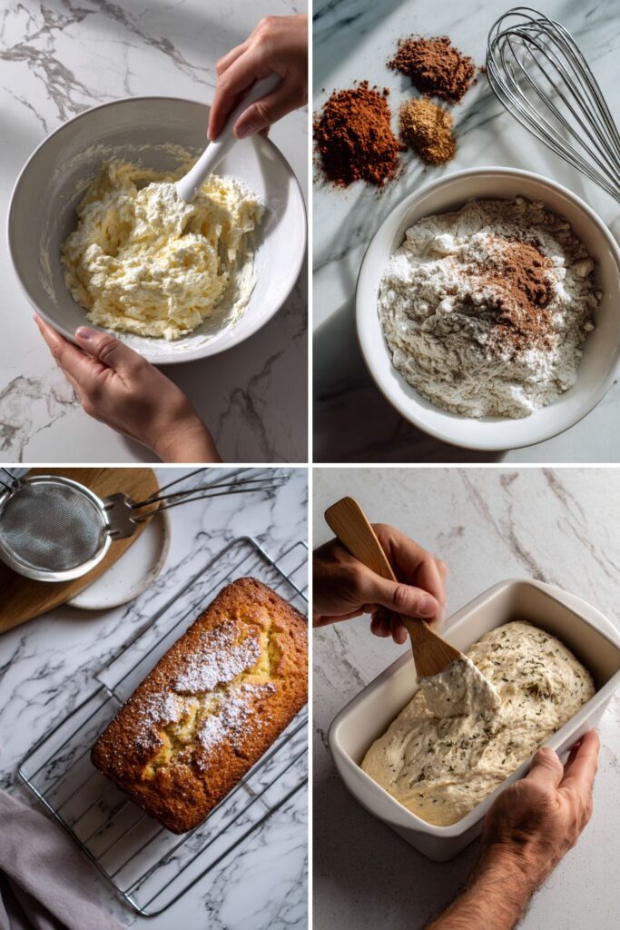 Halloween Spice Cake Recipe