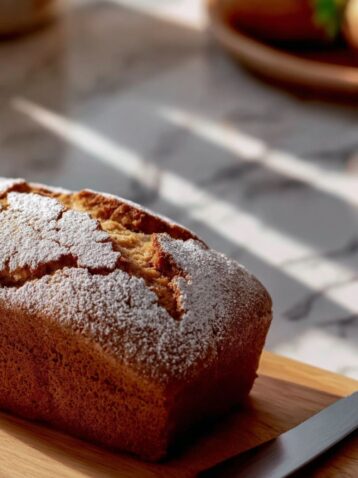 Halloween Spice Cake Recipe