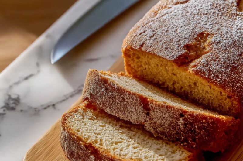 Halloween Spice Cake Recipe