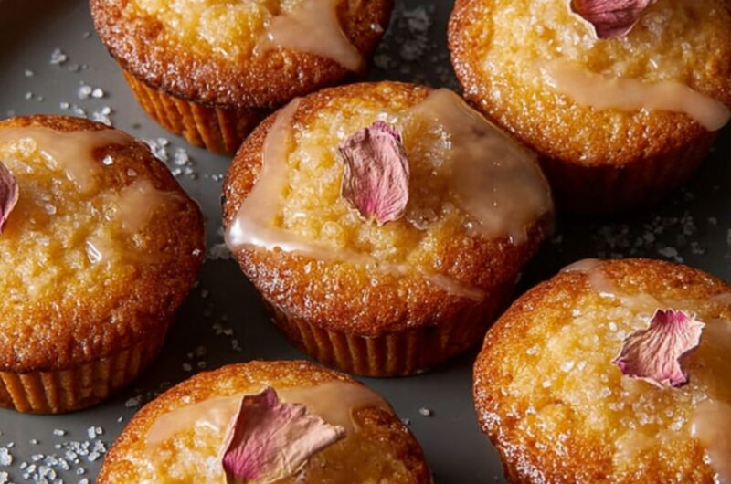 Sherry Tea Cakes and Glaze Recipe
