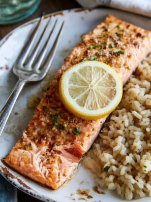 Instant Pot Salmon with Trader Joe's Rub Recipe