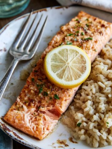 Instant Pot Salmon with Trader Joe's Rub Recipe