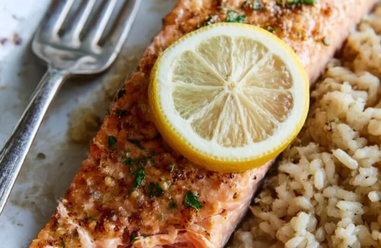 Instant Pot Salmon with Trader Joe's Rub Recipe