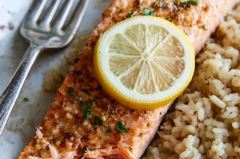 Instant Pot Salmon with Trader Joe's Rub Recipe