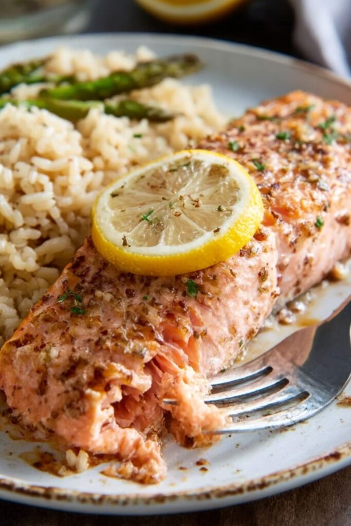 Instant Pot Salmon with Trader Joe's Rub Recipe