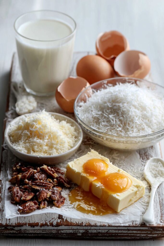 Italian Cream Cake (From Beth Lott's Mom) Recipe