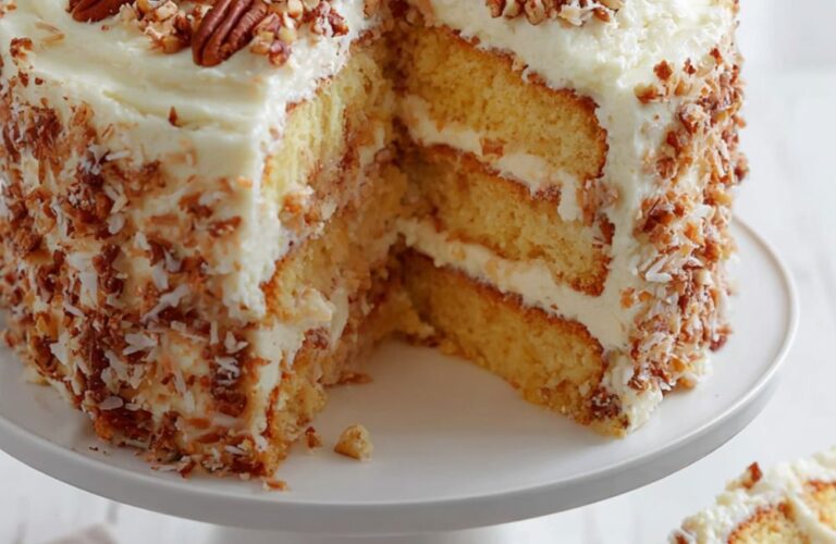 Italian Cream Cake (From Beth Lott's Mom) Recipe