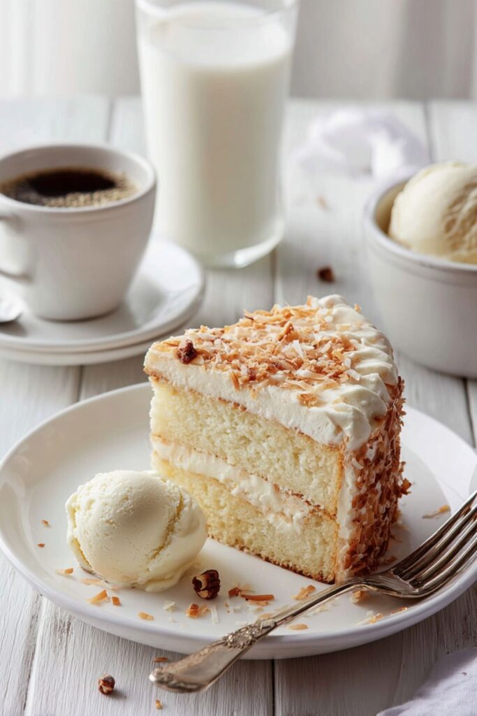 Italian Cream Cake (From Beth Lott's Mom) Recipe