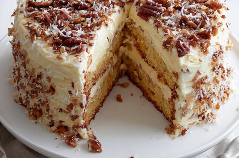 Italian Cream Cake (From Beth Lott's Mom) Recipe