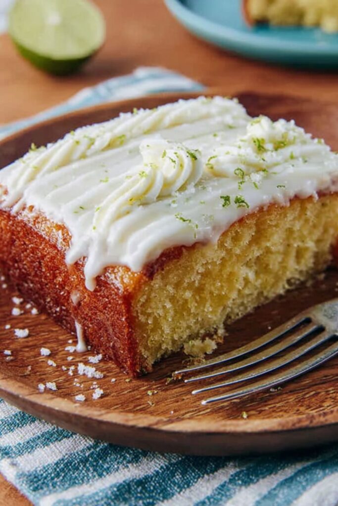 Key Lime Cake Recipe