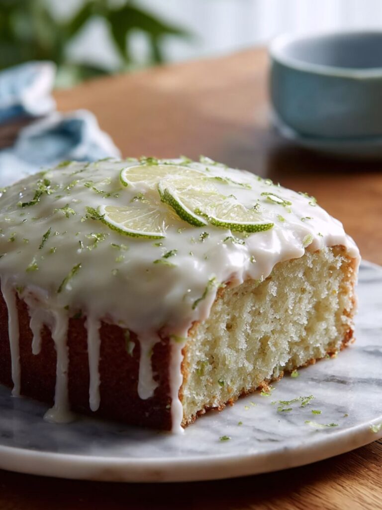 Key Lime Cake Recipe