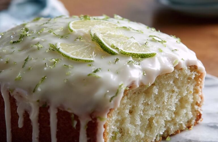 Key Lime Cake Recipe