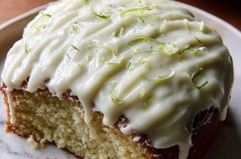 Key Lime Cake Recipe