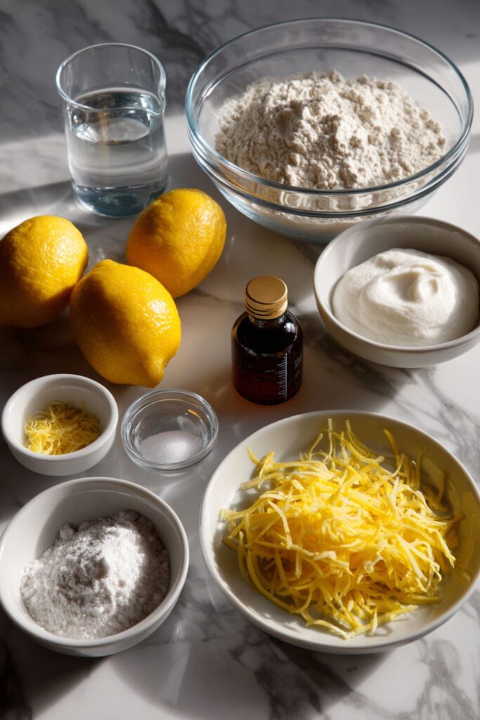 Lemon Angel Food Cake Recipe