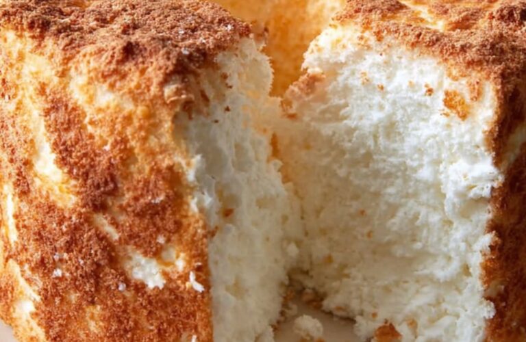 Lemon Angel Food Cake Recipe