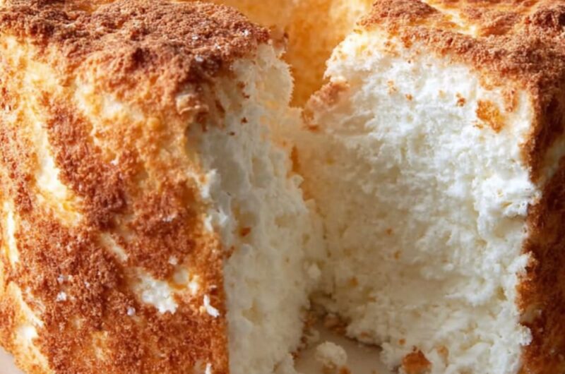 Lemon Angel Food Cake Recipe